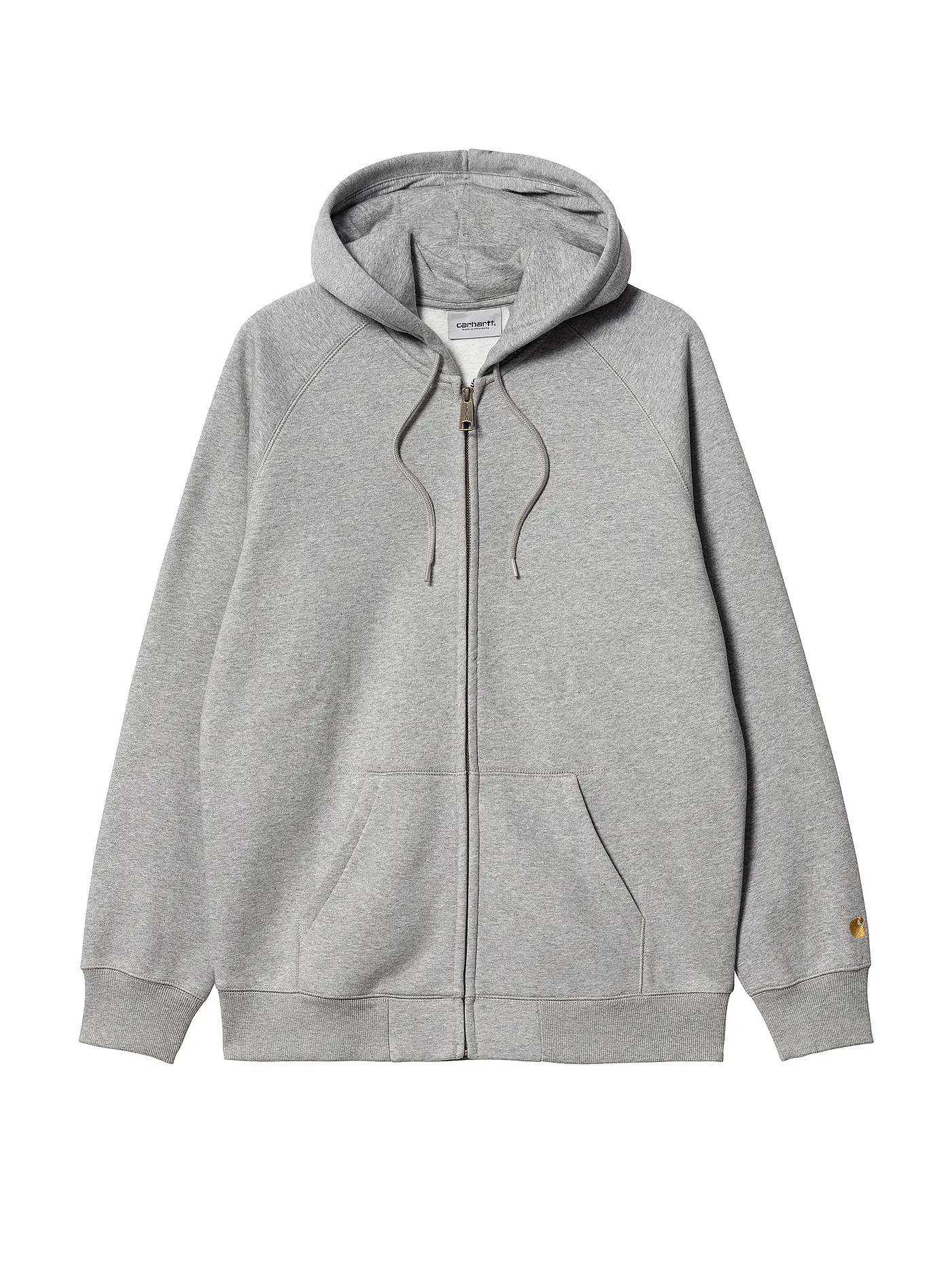 CARHARTT WIP | Sweatjacke CHASE | grau